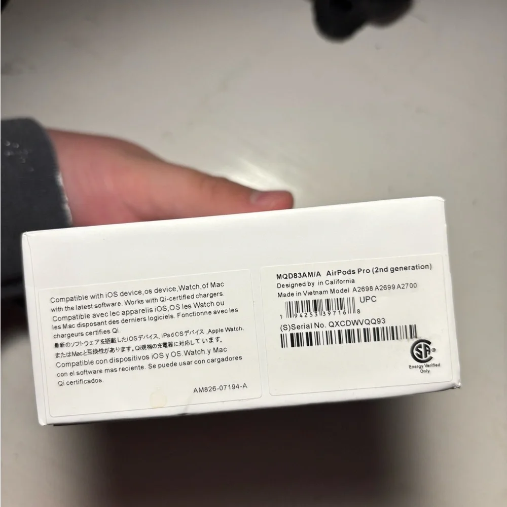Apple White AirPods Pro Headset